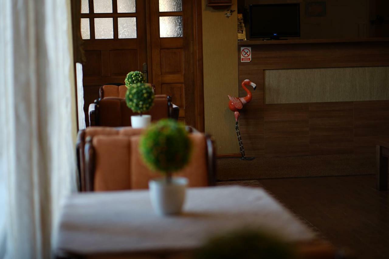 Pensiunea Flamingo Sibiu Exterior foto